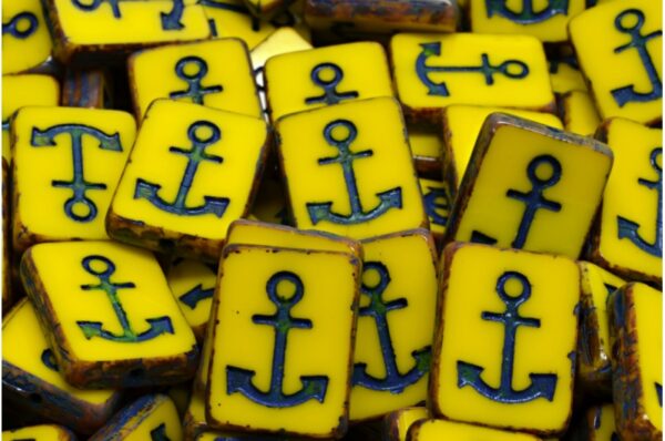 TCB Anchor Design Rectangle 15x12mm - Image 1