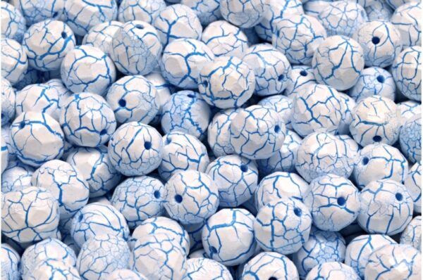 Firepolished Round Beads 8mm - Image 1