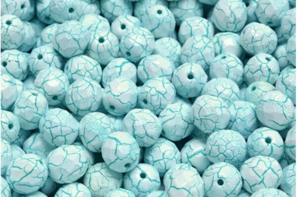 Firepolished Round Beads 8mm - Image 1