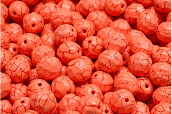 Firepolished Round Beads 8mm - Image 1