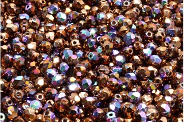Firepolished Beads 4mm - Image 1