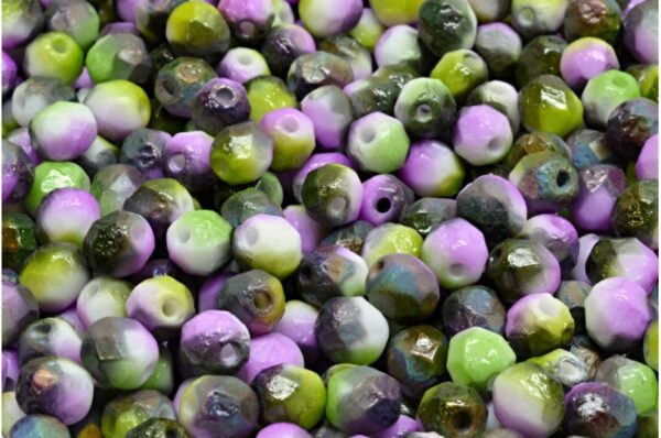 Firepolished Round Beads 6mm - Image 1