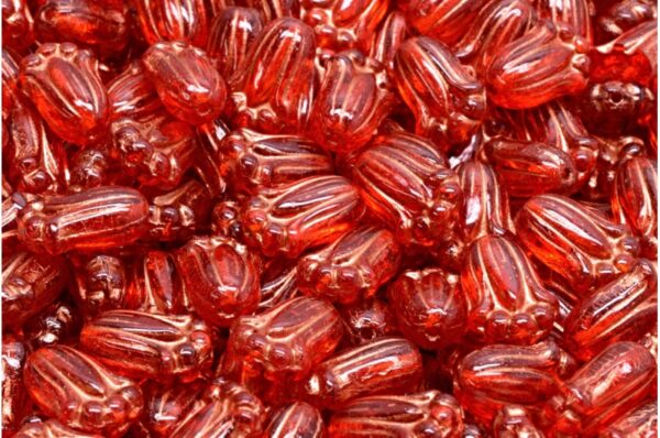 Tulip Bud Beads 12x8mm - Image 1