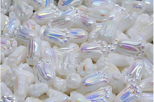 Tulip Bud Beads 12x8mm - Image 1
