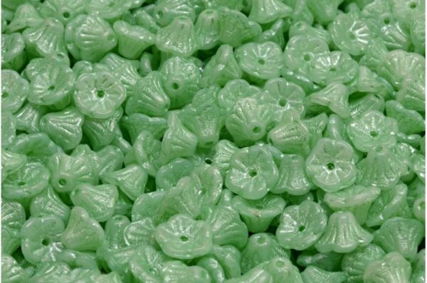 Bell Flower Cup Beads 7x5mm - Image 1