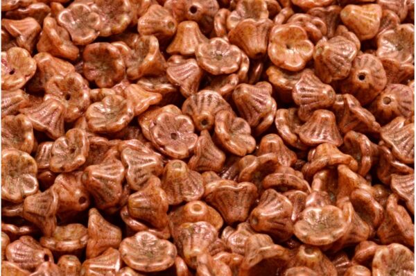 Bell Flower Cup Beads 7x5mm - Image 1