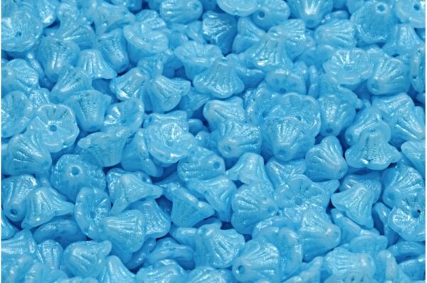 Bell Flower Cup Beads 7x5mm - Image 1