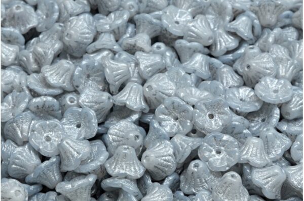 Bell Flower Cup Beads 7x5mm - Image 1