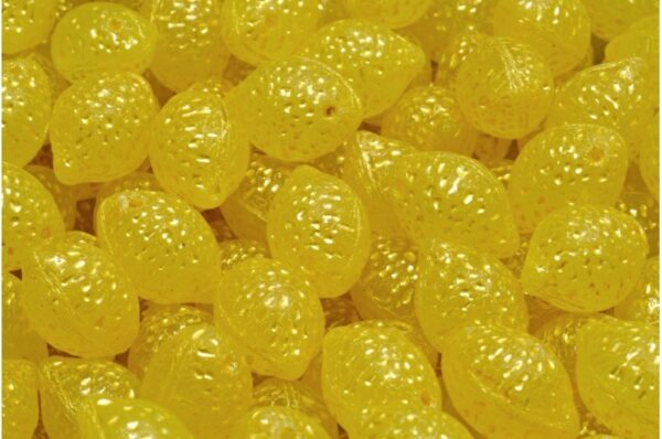 Lemon Beads 10x14mm - Image 1