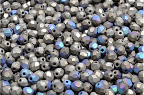 Firepolished Beads 4mm - Image 1
