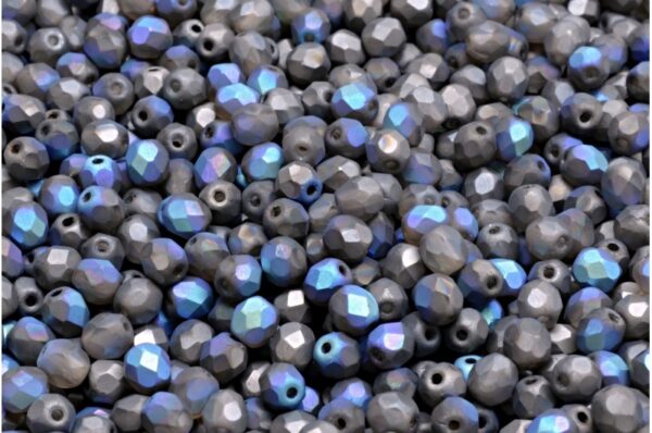 Firepolished Beads 4mm - Image 1