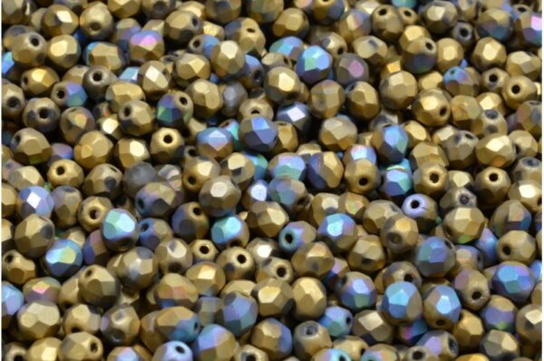 Firepolished Beads 4mm - Image 1