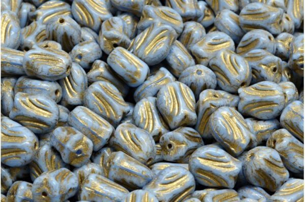 Mini Tulip Beads 9x7mm - Image 1