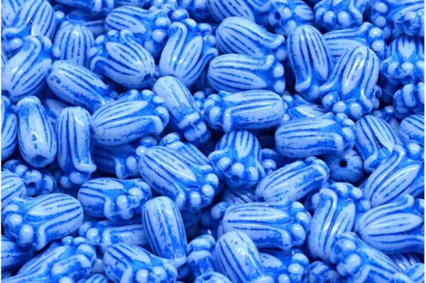 Tulip Bud Beads 12x8mm - Image 1