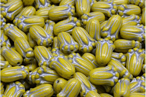 Tulip Bud Beads 12x8mm - Image 1