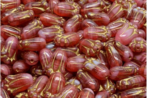 Tulip Bud Beads 12x8mm - Image 1