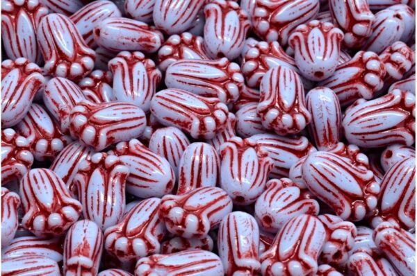 Tulip Bud Beads 12x8mm - Image 1