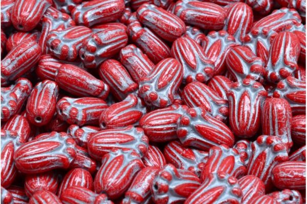 Tulip Bud Beads 12x8mm - Image 1