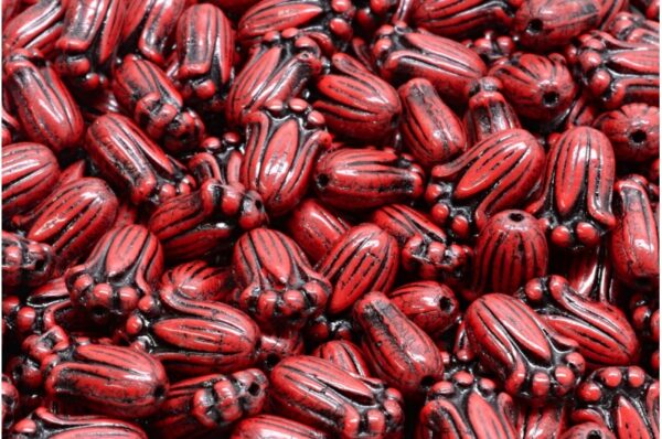 Tulip Bud Beads 12x8mm - Image 1