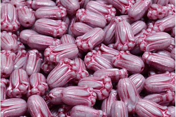 Tulip Bud Beads 12x8mm - Image 1