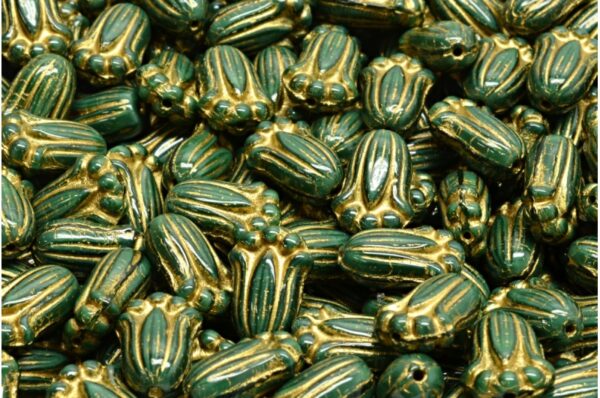 Tulip Bud Beads 12x8mm - Image 1