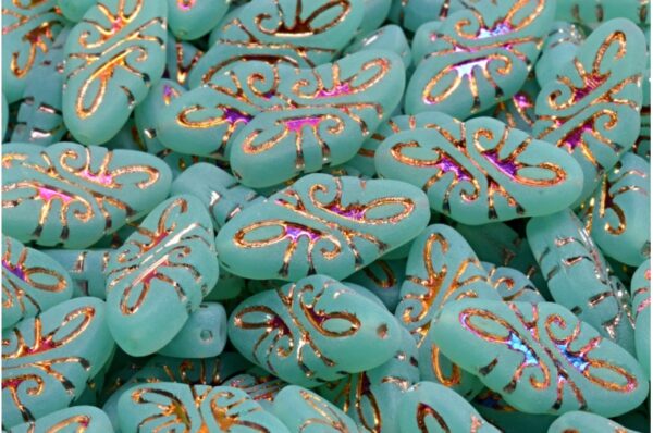 Arabesque Beads 19x9mm - Image 1