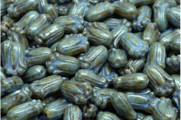 Tulip Bud Beads 12x8mm - Image 1