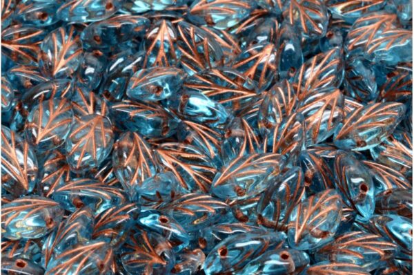 Beech Leaf Beads 7x11mm - Image 1