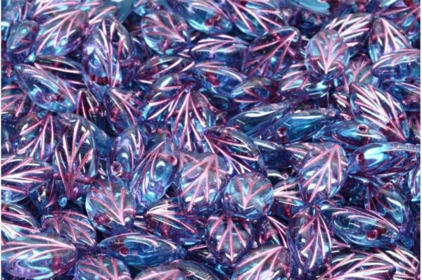 Beech Leaf Beads 7x11mm - Image 1