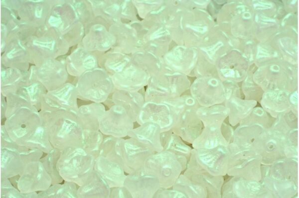 Bell Flower Cup Beads 7x5mm - Image 1