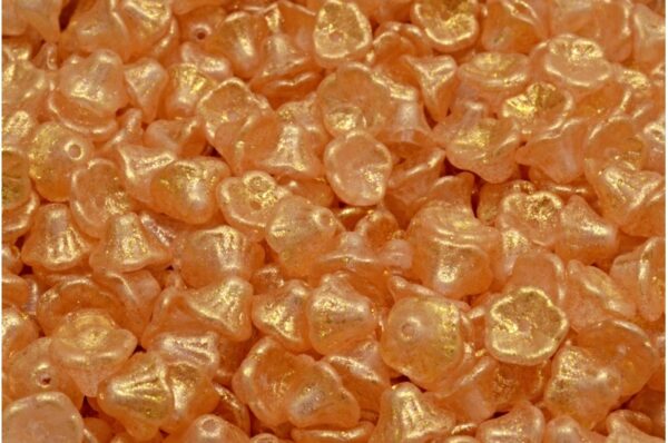 Bell Flower Cup Beads 7x5mm - Image 1