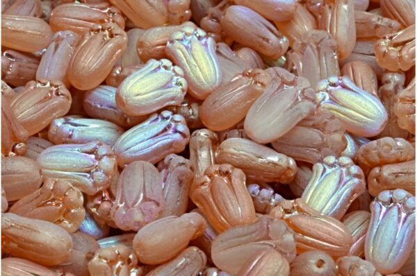 Tulip Bud Beads 12x8mm - Image 1