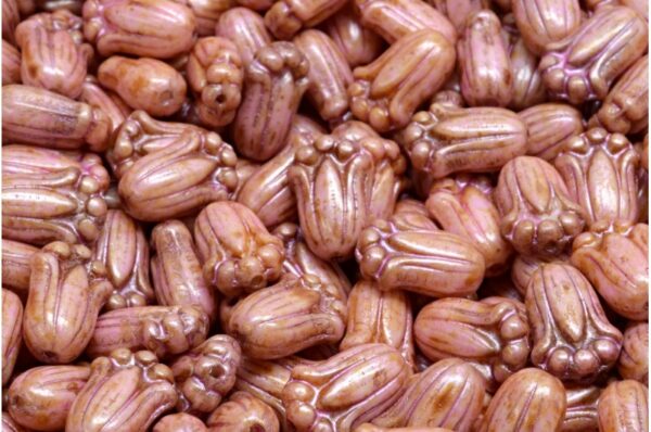 Tulip Bud Beads 12x8mm - Image 1