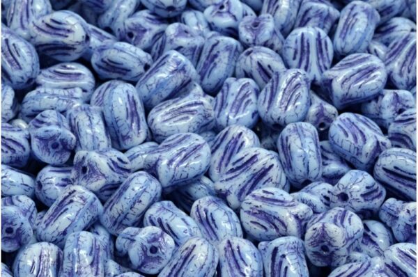 Mini Tulip Beads 9x7mm - Image 1