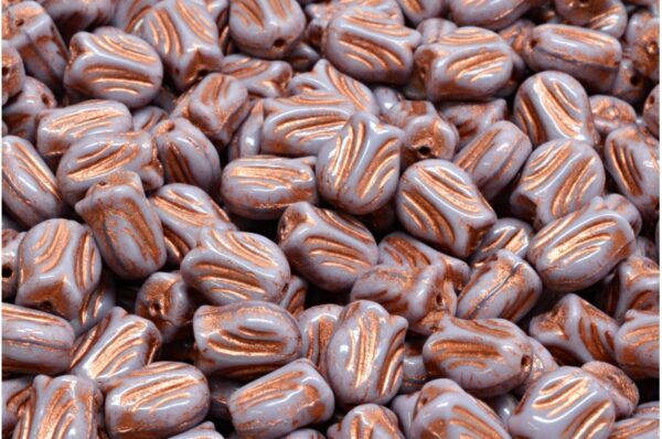 Mini Tulip Beads 9x7mm - Image 1