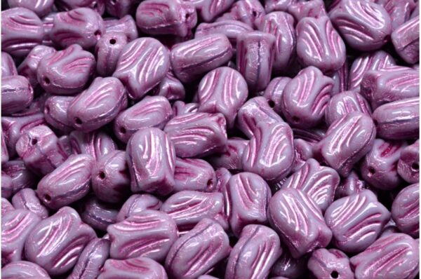 Mini Tulip Beads 9x7mm - Image 1