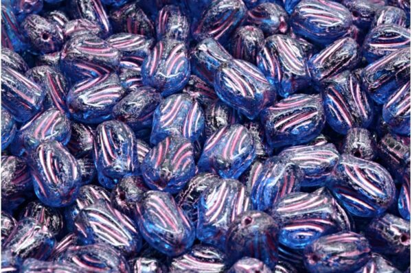 Mini Tulip Beads 9x7mm - Image 1