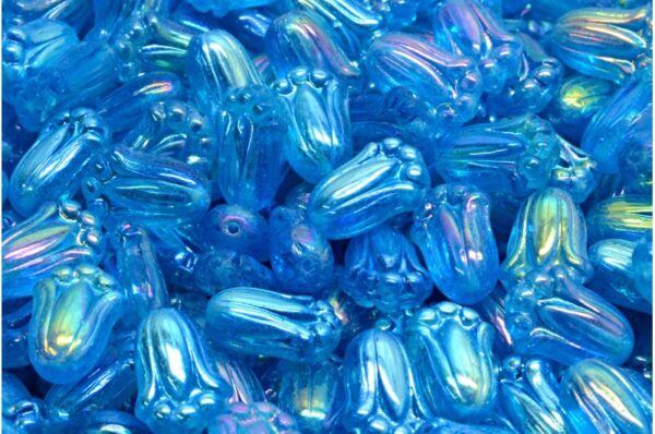 Tulip Bud Beads 12x8mm - Image 1