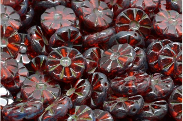 TCB Sunflower Beads 12x12mm - Image 1