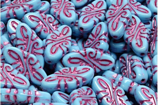 Arabesque Beads 19x9mm - Image 1