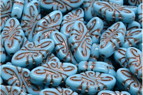 Arabesque Beads 19x9mm - Image 1