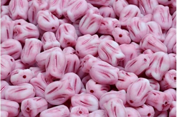 Mini Tulip Beads 9x7mm - Image 1