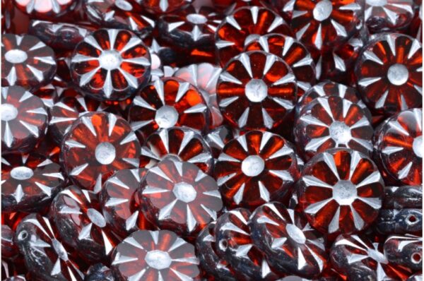 TCB Sunflower Beads 12x12mm - Image 1