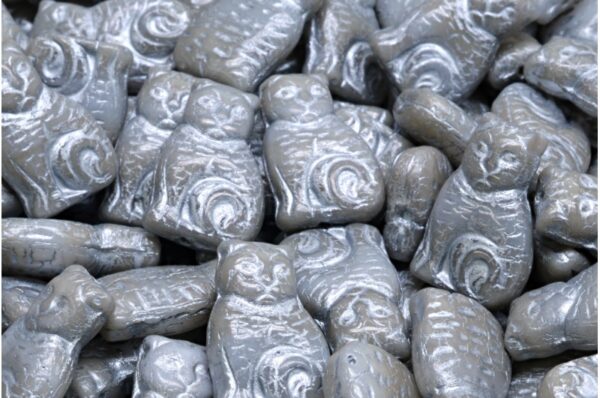 Cat beads 17x11mm - Image 1