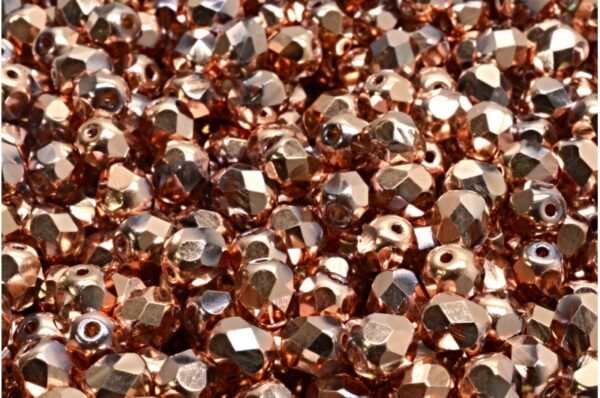 Firepolished Round Beads 6mm - Image 1