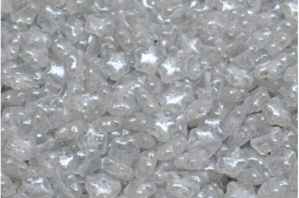 Flat Star Beads 6x6mm - Image 1