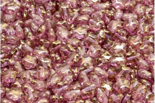 Flat Star Beads 6x6mm - Image 1