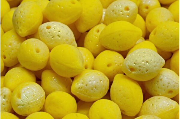 Lemon Beads 10x14mm - Image 1