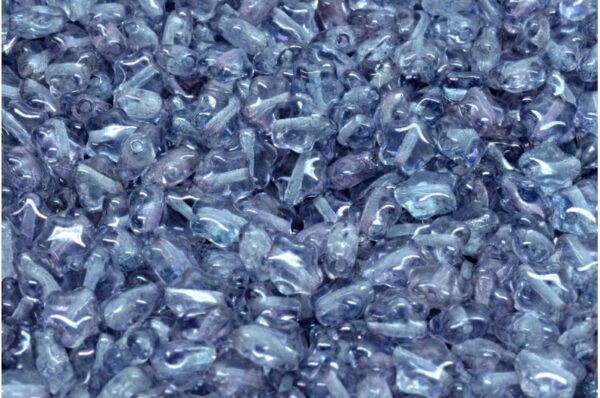 Flat Star Beads 6x6mm - Image 1