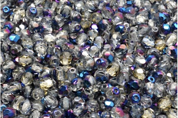 Firepolished Beads 4mm - Image 1